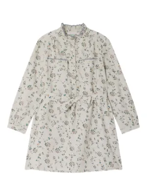 Bonpoint チェリープリント ワンピース | ニュートラル | FARFETCH JP