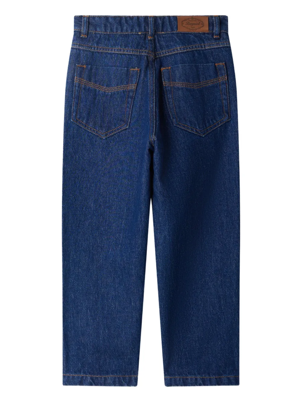 Bonpoint five-pocket jeans Blauw