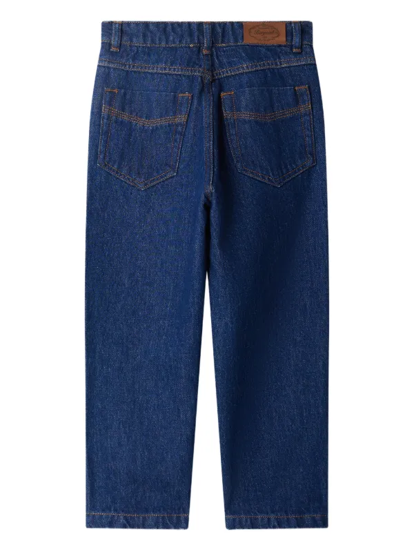 Bonpoint Jeans Con Design a Cinque Tasche Blu FARFETCH IT