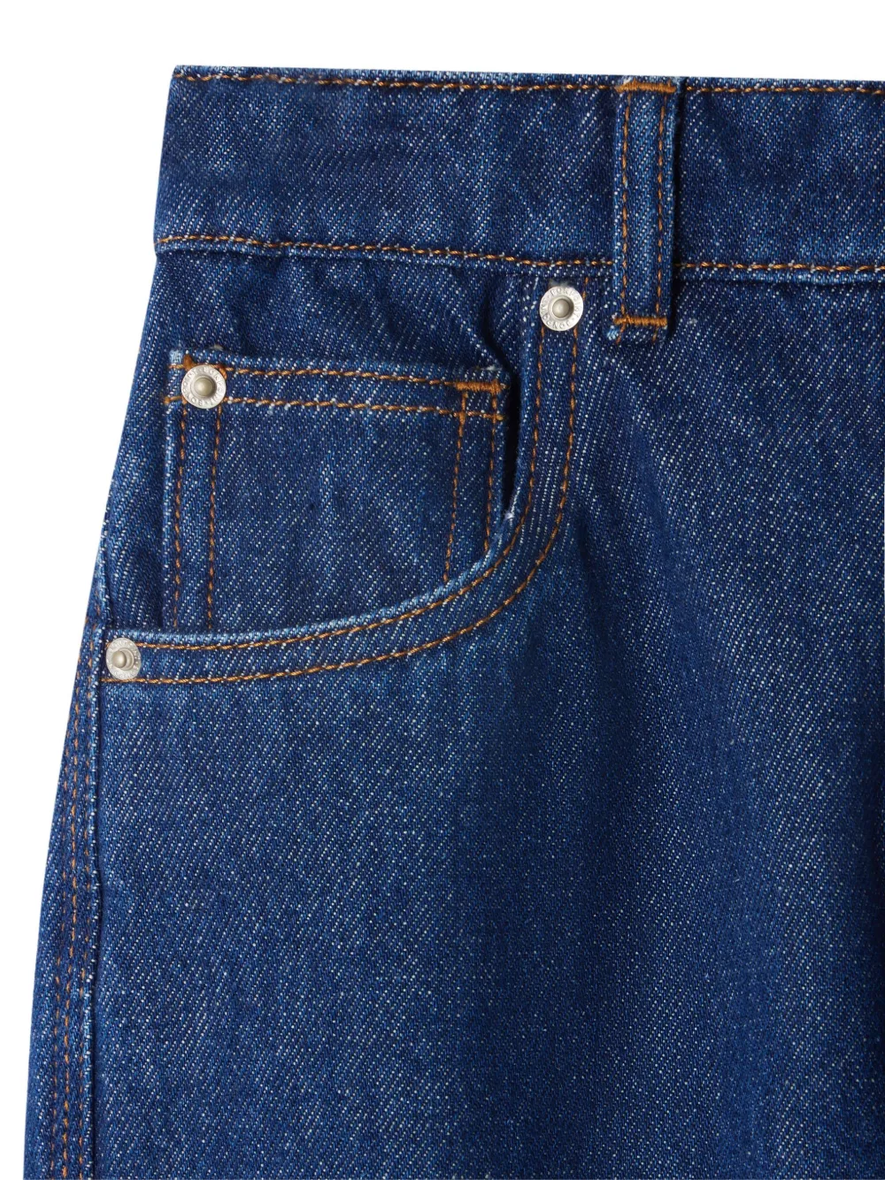Bonpoint five-pocket jeans Blauw