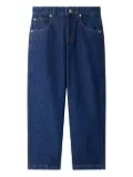 Bonpoint five-pocket jeans - Blue