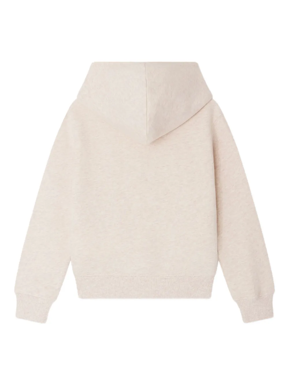 Bonpoint Hoodie met geborduurde strik Roze