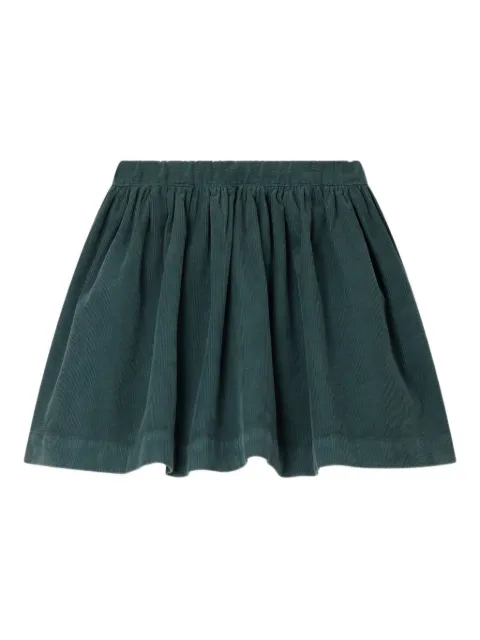 Bonpoint corduroy gathered skirt