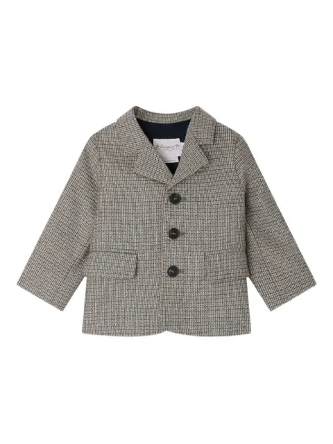 Bonpoint Jacke mit Hahnentrittmuster
