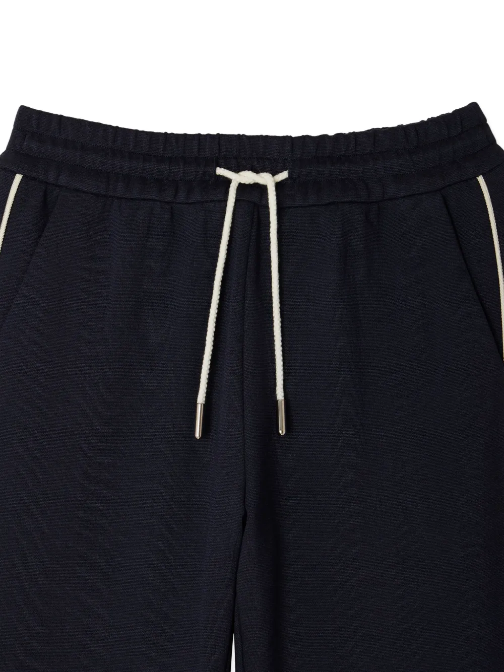 Bonpoint Jemia broek met zijstreep verfraaid met kersen Zwart