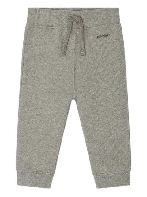 Bonpoint Bambo drawstring-waistband joggers