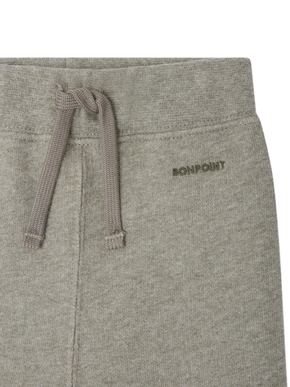 Bonpoint Bambo Drawstring-waistband Joggers In Gray