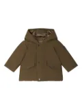 Bonpoint Galaxy hooded parka coat - Green