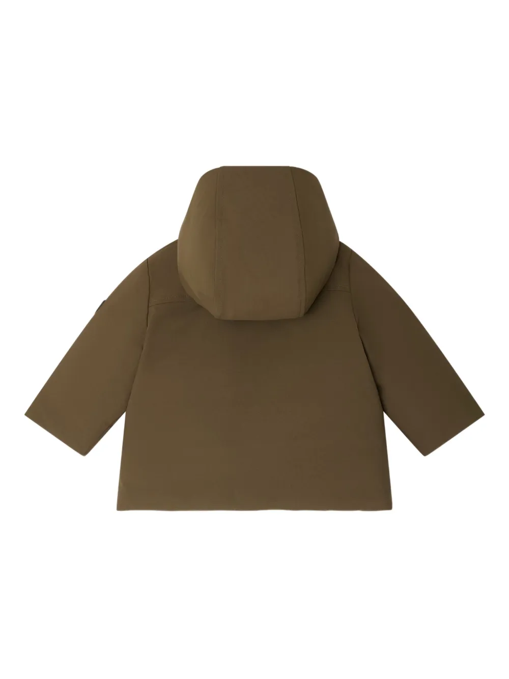 Bonpoint Galaxy parka met capuchon - Groen