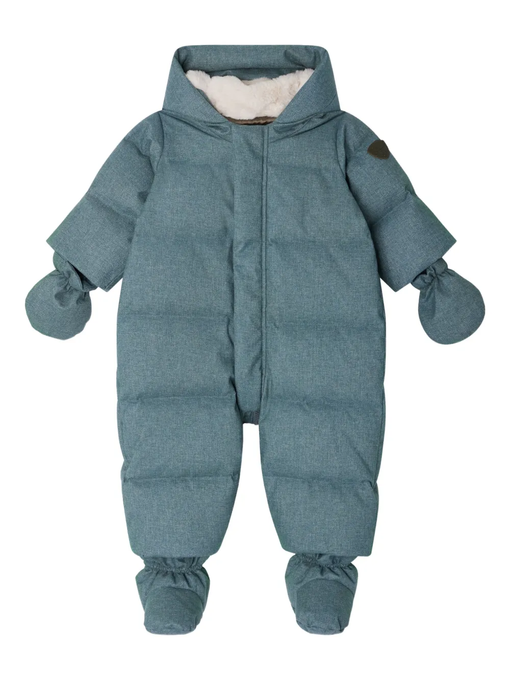 Bonpoint Skipak met capuchon Groen