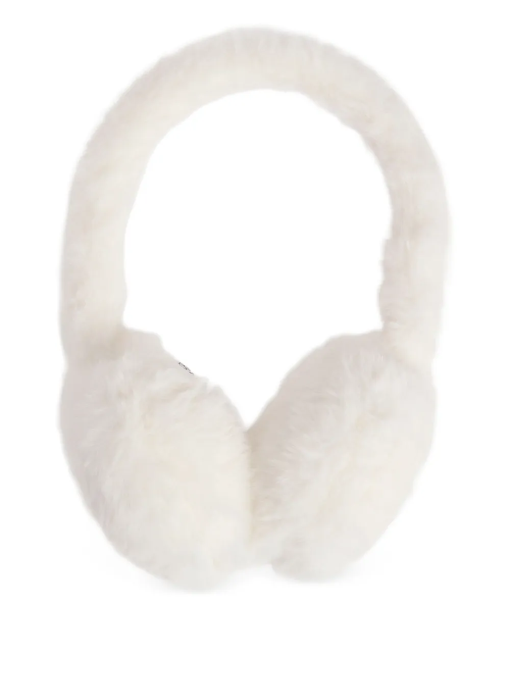 Bonpoint Paraorecchie Doline in pelliccia sintetica - Bianco