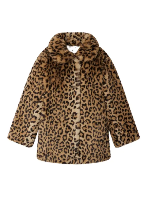 Bonpoint leopard-print coat