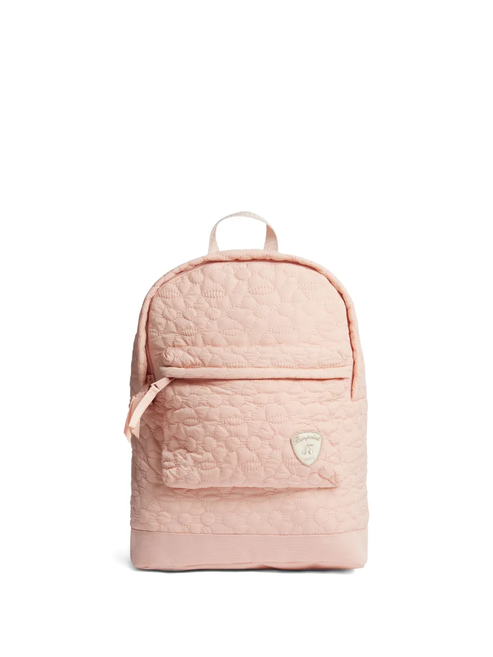 Bonpoint Gewatteerde rugzak met logopatch Roze