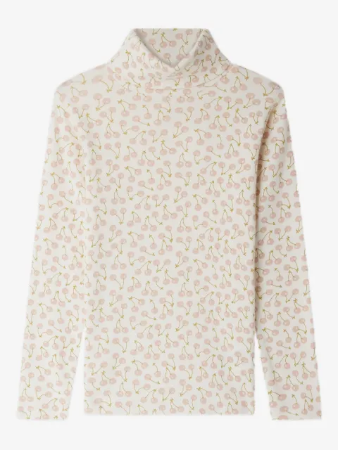 Bonpoint Tahiti cherry-print T-shirt
