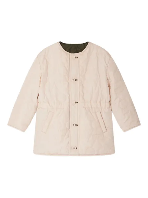 Bonpoint Cappotto trapuntato reversibile
