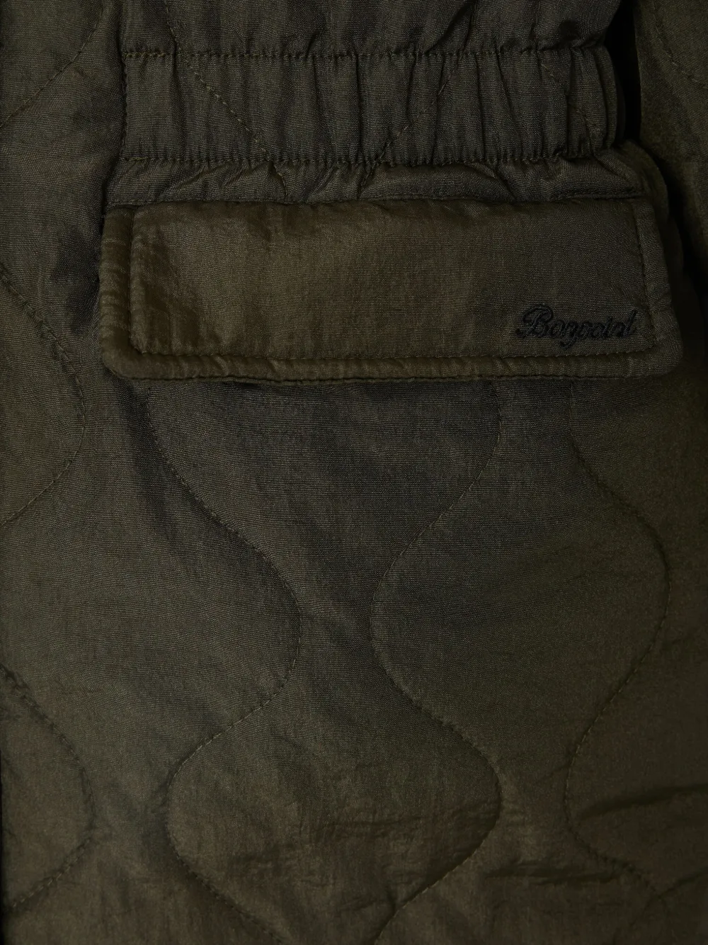 Quilted Reversible Coat