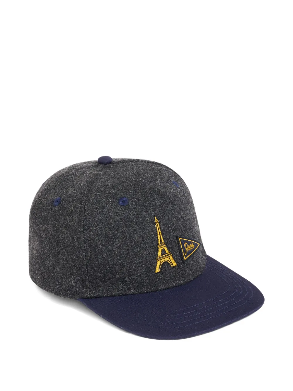 Bonpoint gorra Boston Eiffel Tower | gris | Image 1