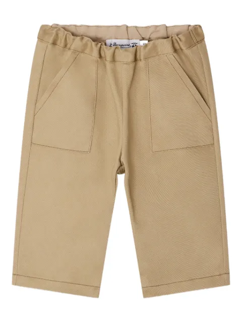 Bonpoint Jeudi patch-pocket elastic-waist trousers
