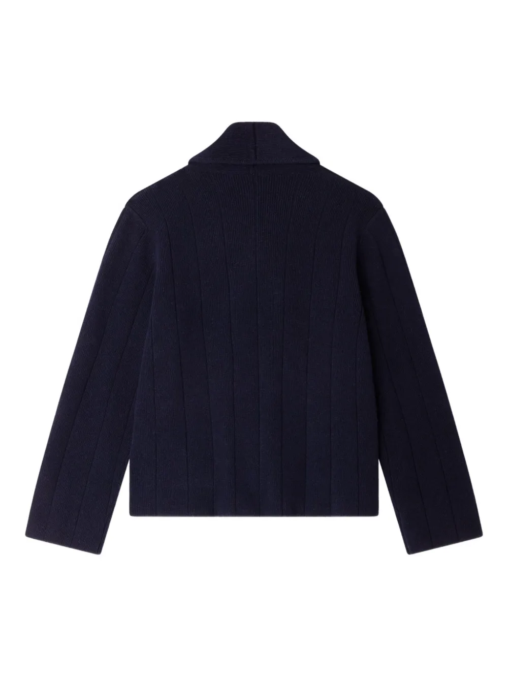 Bonpoint Vest met dubbele rij knopen Blauw
