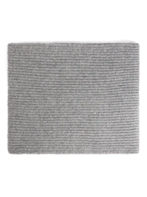 Bonpoint ribbed cashmere scarf