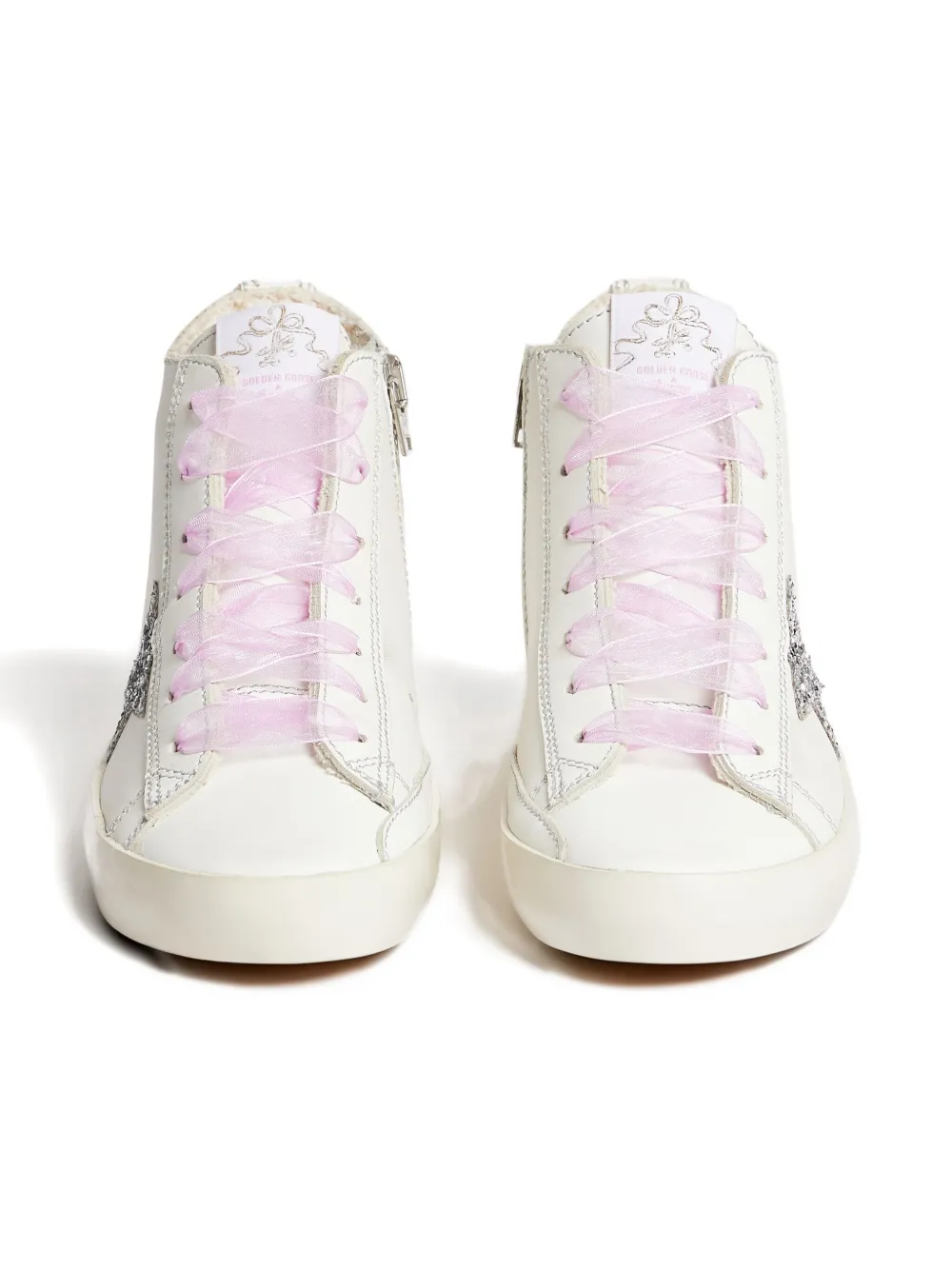 Bonpoint Francis Low-top Leather Sneakers In White