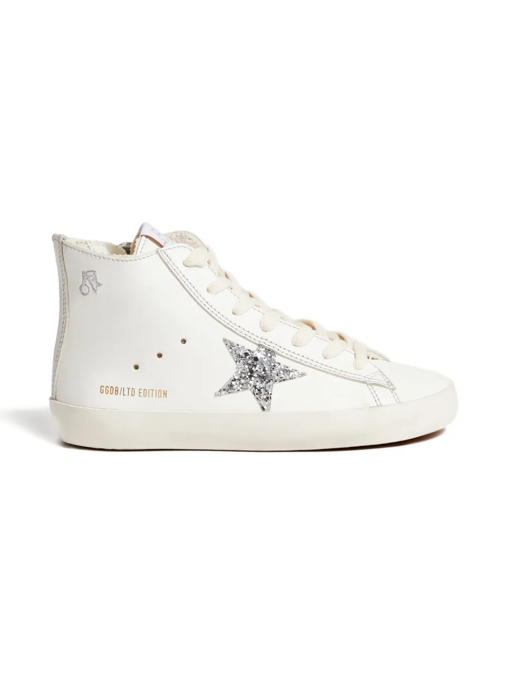 Bonpoint glitter-star zip-up sneakers | Girls Shoes | Image 2