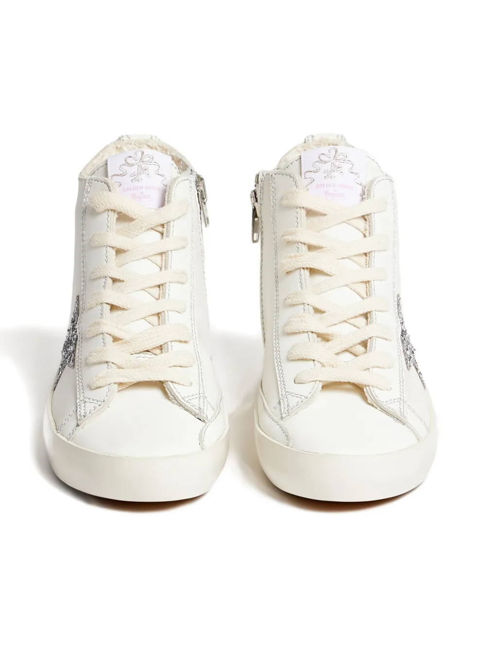 Bonpoint Francis Low-top Leather Sneakers In White