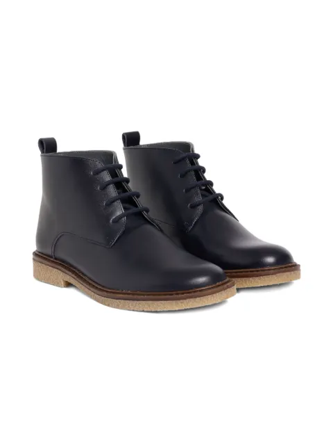 Bonpoint Dao lace-up leather boots