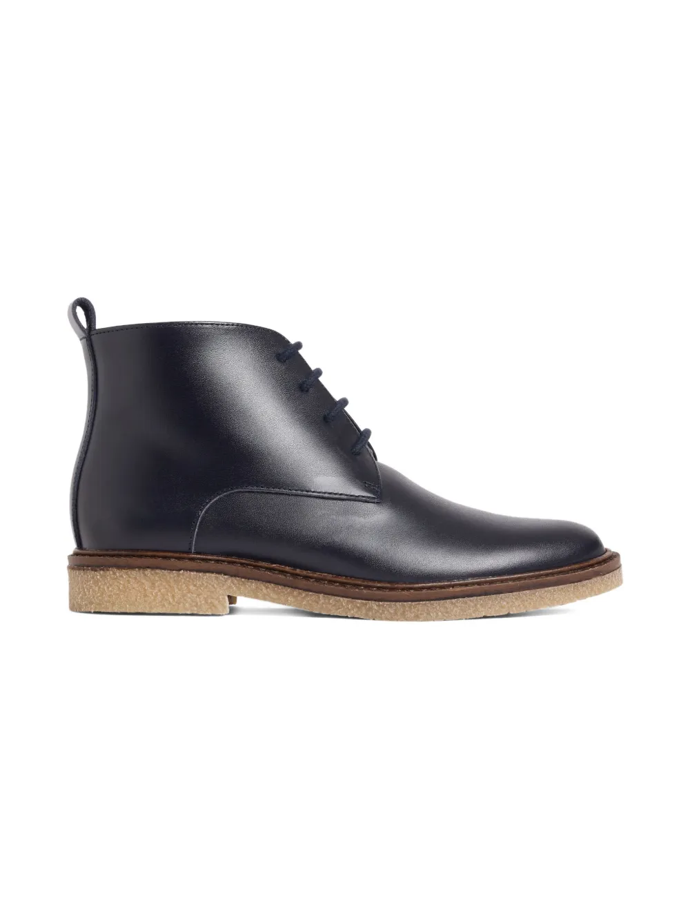 Bonpoint Dao lace-up leather boots Blue