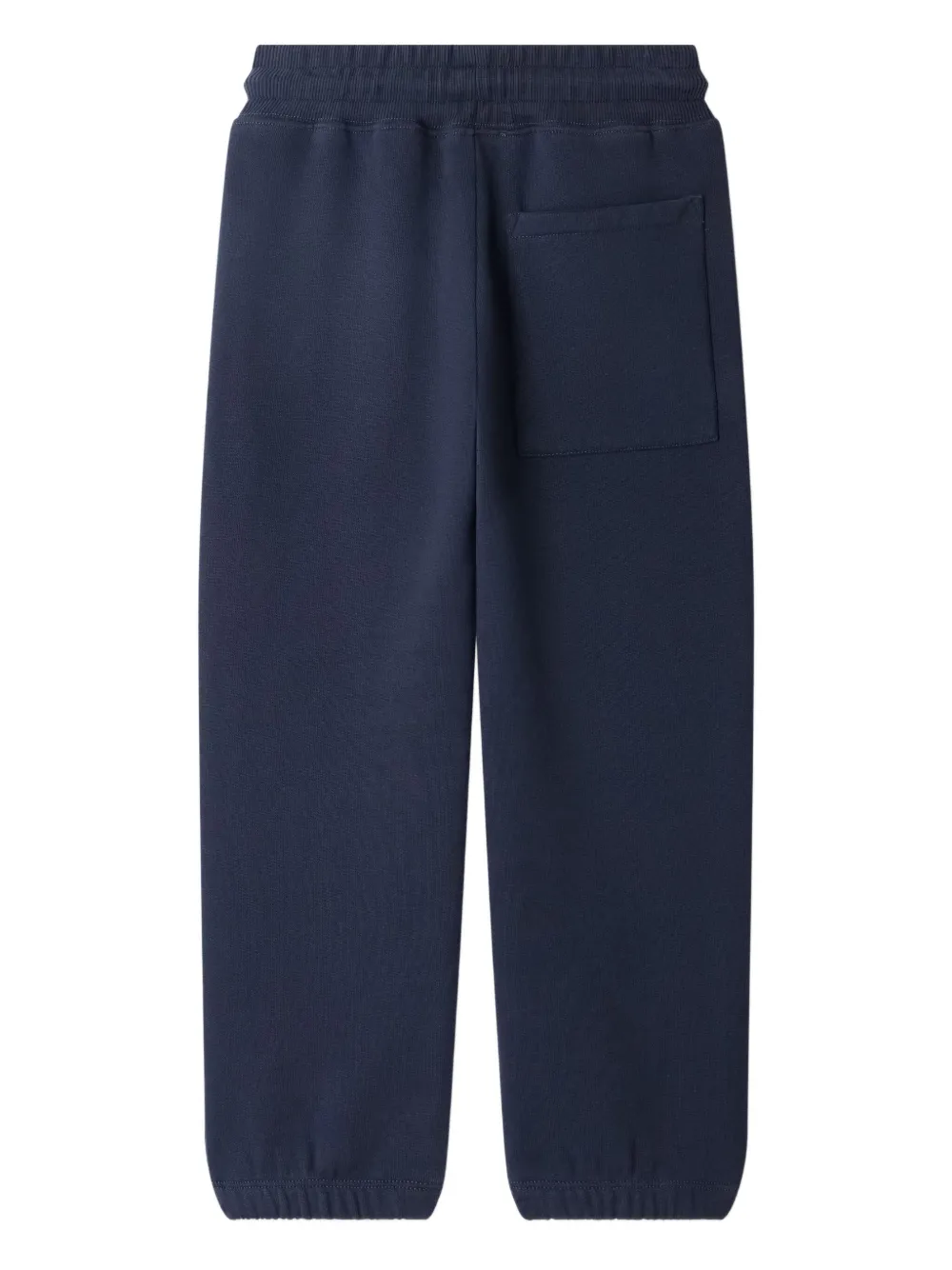 Bonpoint Joggingbroek met borduurwerk en trekkoord Blauw