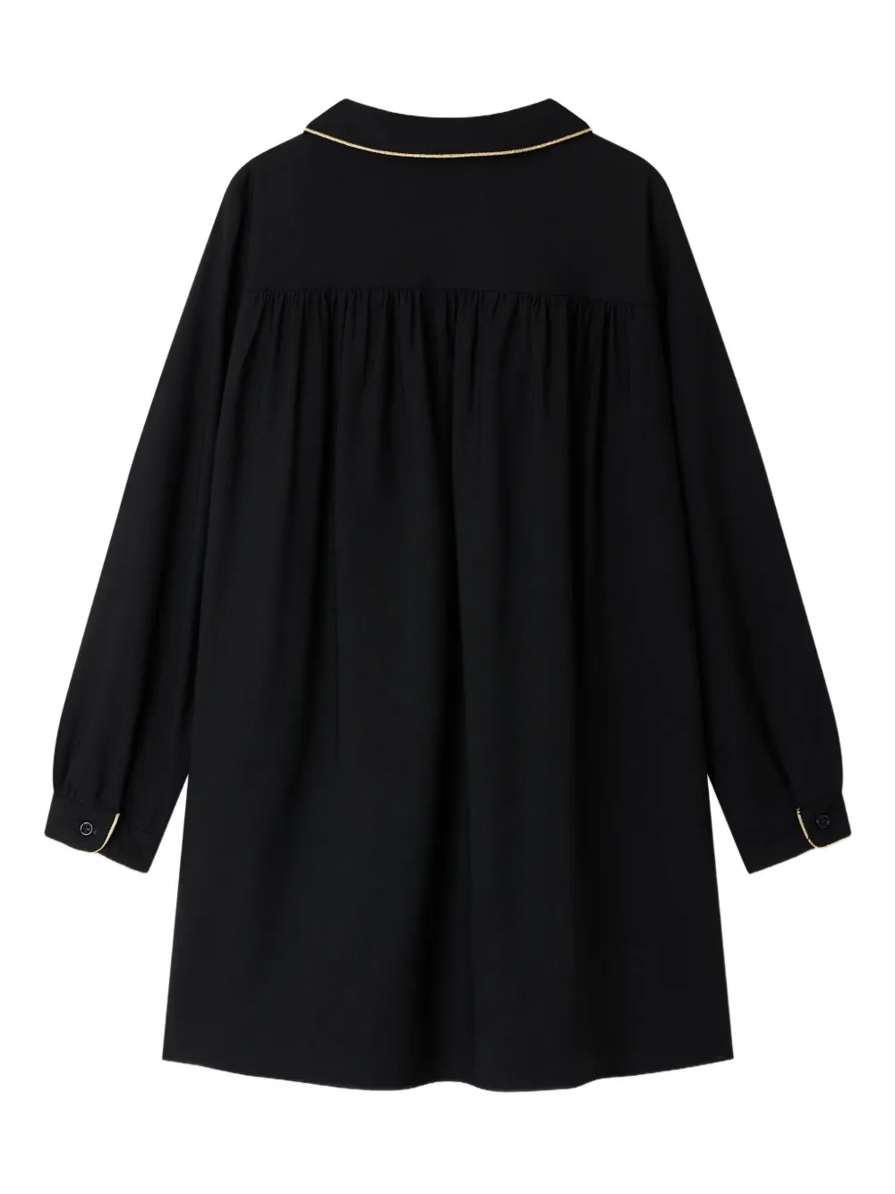 Bonpoint long-sleeve collared dress | Girls Casual Dresses | Image 2