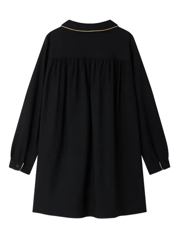 bonpoint black dress Bonpoint Girls Cora Dress in Black