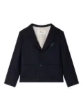 Bonpoint Gregoir patch-pocket blazer - Blue