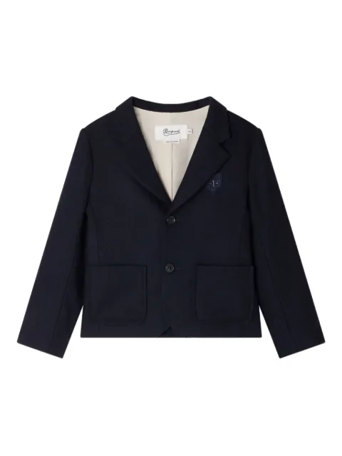 Bonpoint Gregoir patch-pocket blazer