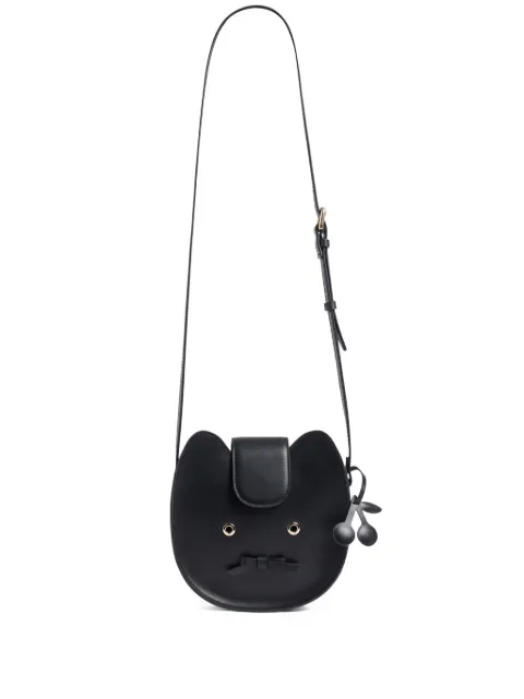 Bonpoint Juro cat-face shoulder bag