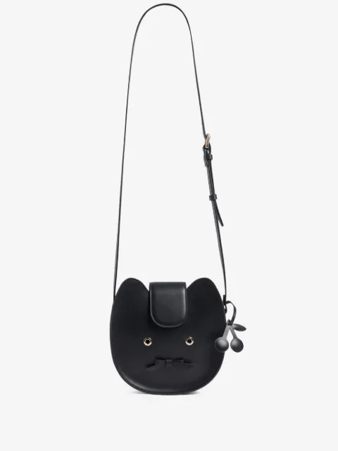 Bonpoint Juro cat-face shoulder bag