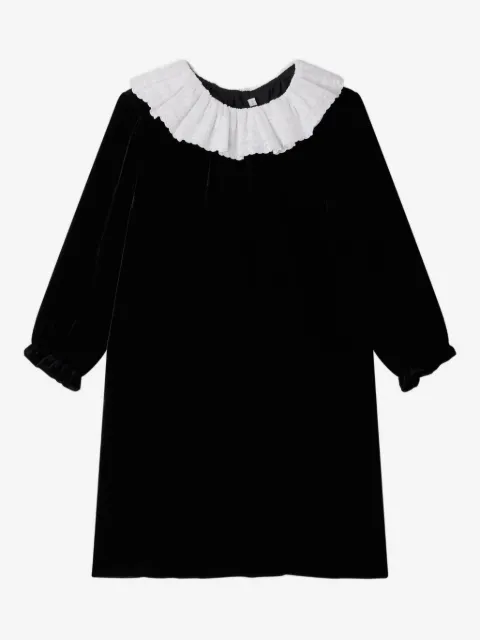 Bonpoint robe à col en dentelle