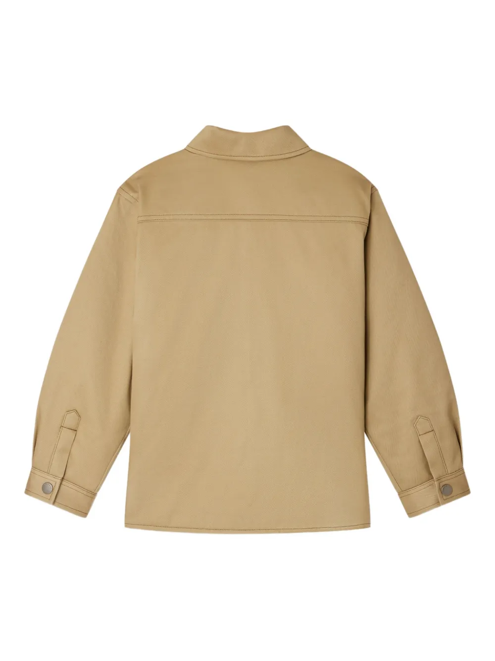 Bonpoint Joey shirt van biologisch katoen Beige