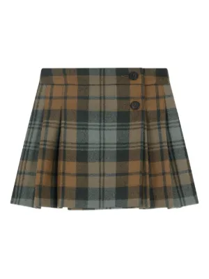Burberry Kids バーバリー・キッズ ヴィンテージチェック プリーツ