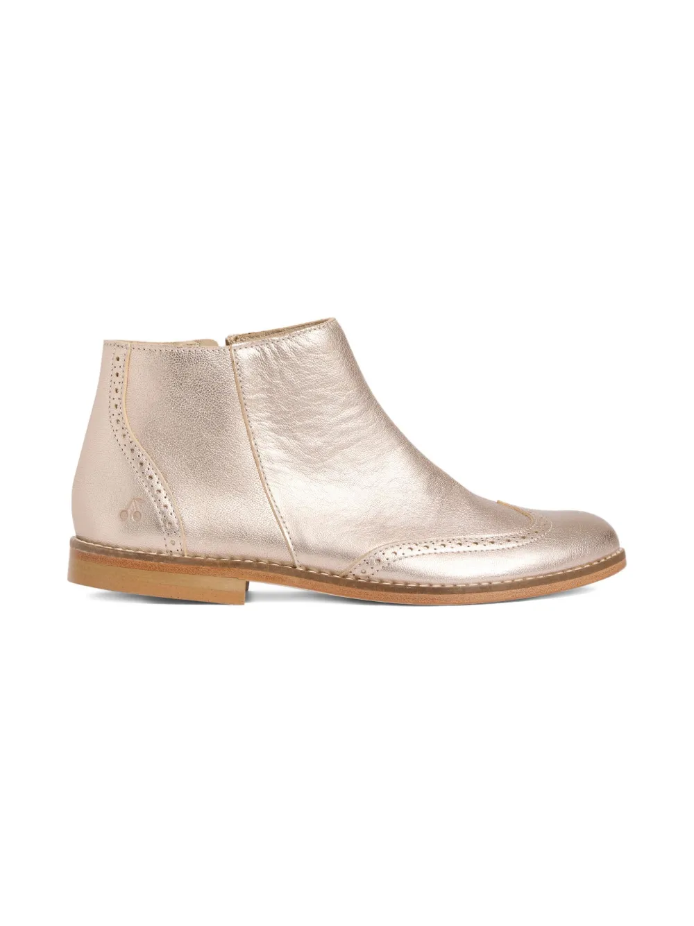 Bonpoint zip-fastening boots Pink