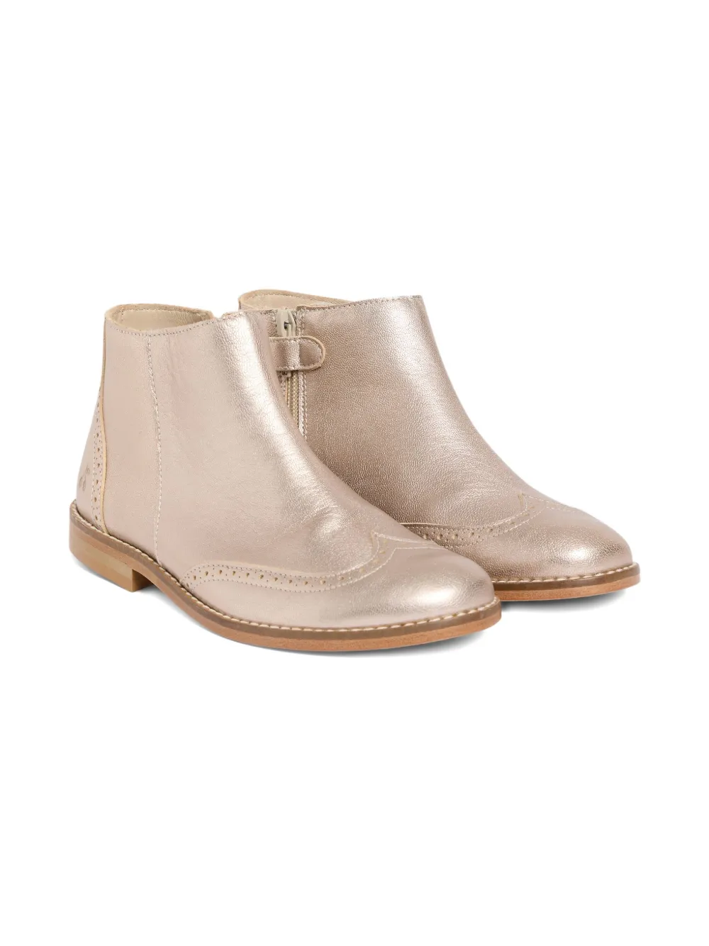 Bonpoint zip-fastening boots Pink