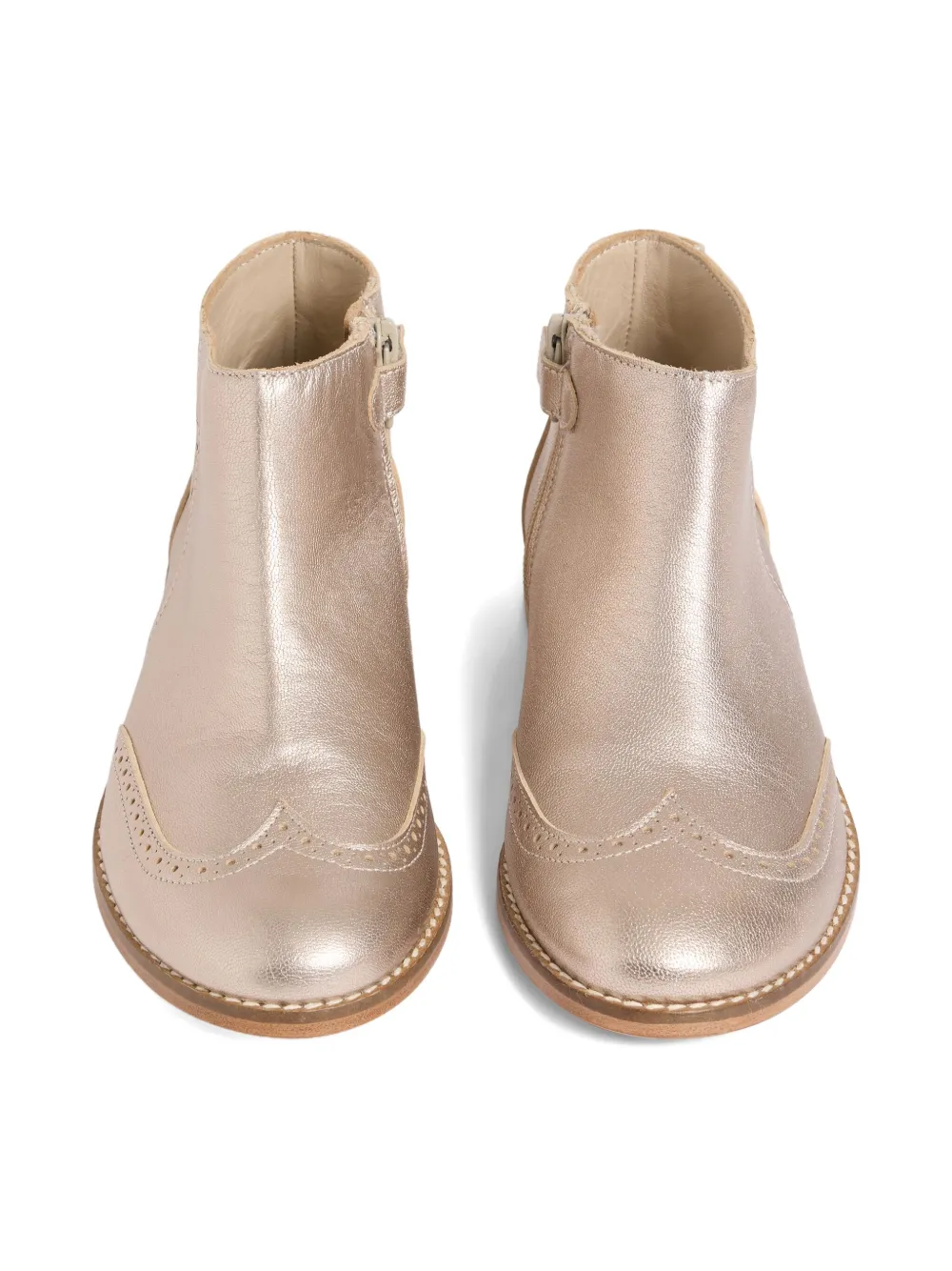 Bonpoint zip-fastening boots Pink