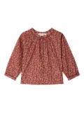 Bonpoint Saxo floral-print blouse - Red