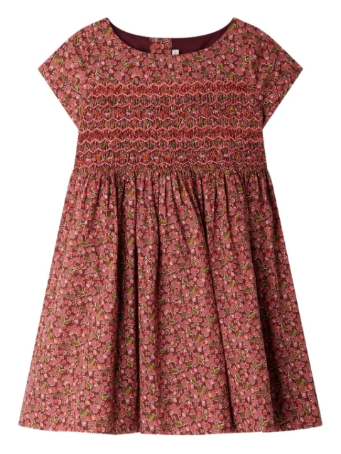 Bonpoint floral-print cotton dress