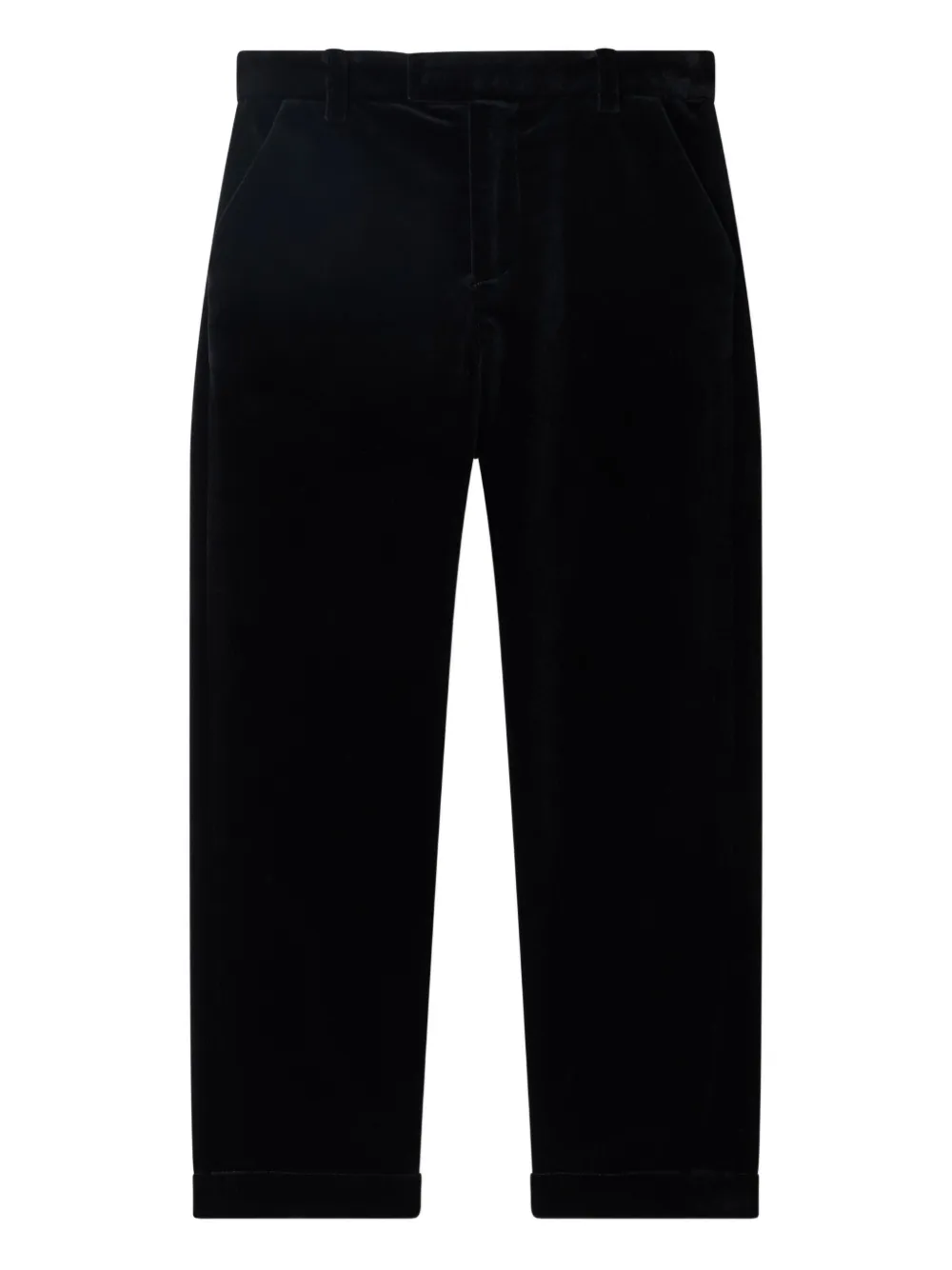 Bonpoint organic-cotton trousers | Black | Image 1