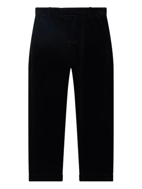 Bonpoint organic-cotton trousers