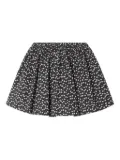 Bonpoint cherry-print skirt - Blue