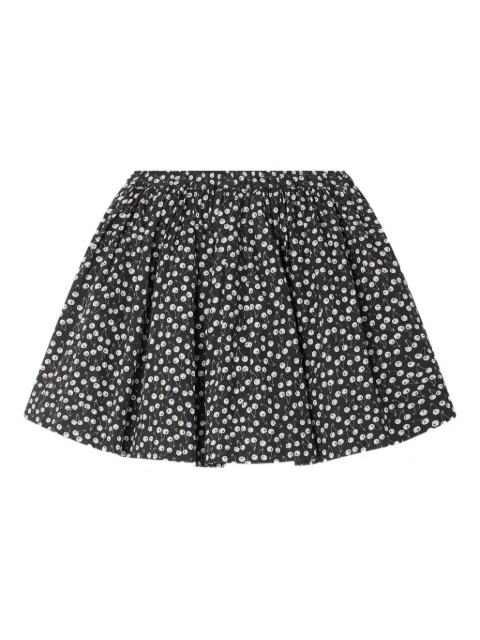 Bonpoint cherry-print skirt