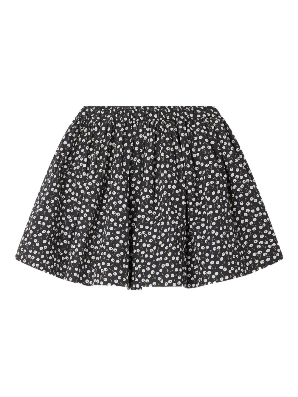 Bonpoint cherry-print skirt Blauw