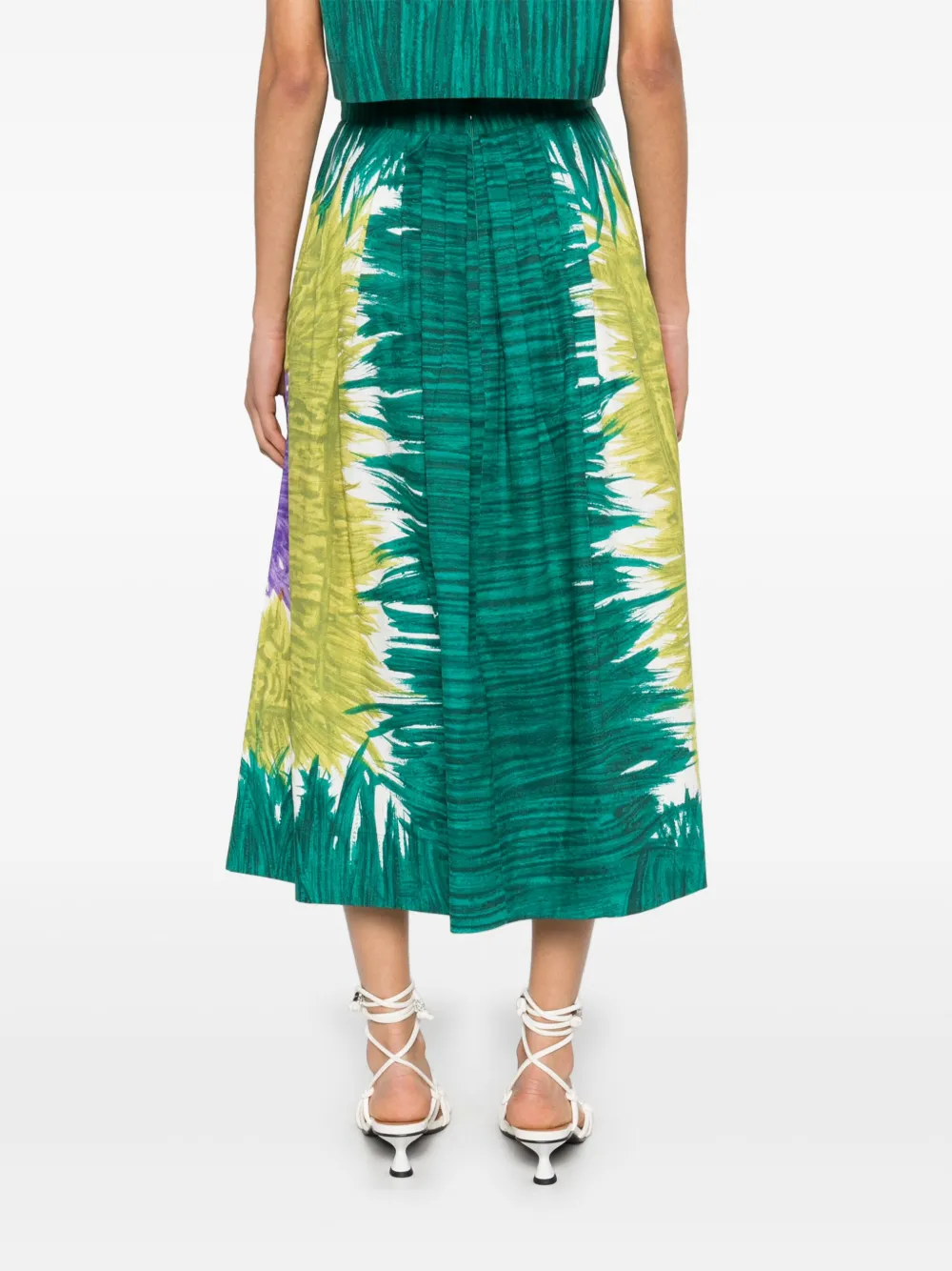 Weekend Max Mara Midi-rok Groen